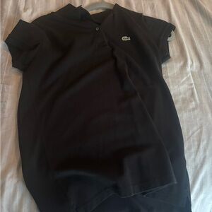 Lacoste Polo Shirt in Classic Black